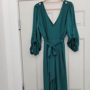 Dressy Business One Piece Pantsuit